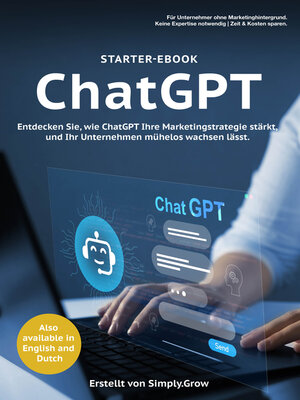 cover image of Lassen Sie Ihr Unternehmen mühelos mit ChatGPT wachsen